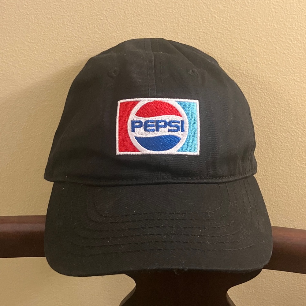 Pepsi Logo Black Hat